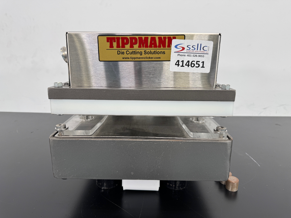 Image of Tippmann Industrial Products Die Cutting Machine
